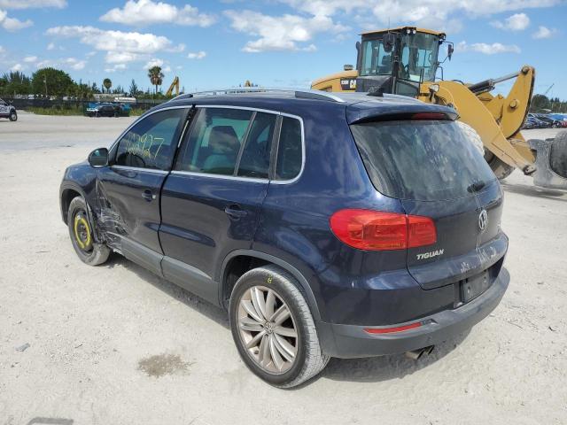 Photo 2 VIN: WVGAV7AX9CW558310 - VOLKSWAGEN TIGUAN S 