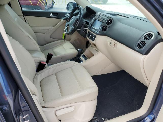 Photo 4 VIN: WVGAV7AX9CW558310 - VOLKSWAGEN TIGUAN S 