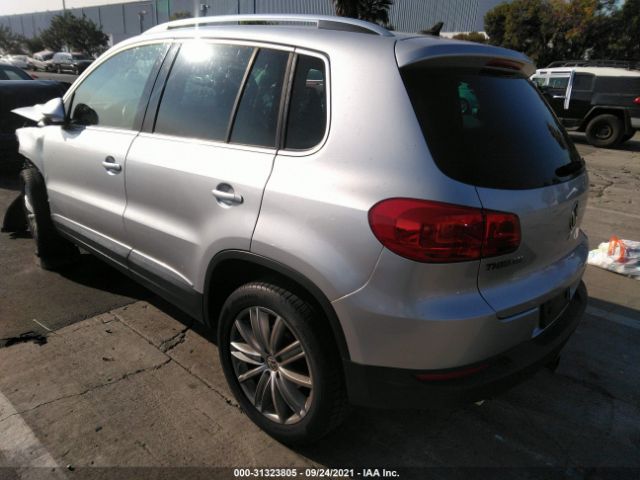 Photo 2 VIN: WVGAV7AX9CW571820 - VOLKSWAGEN TIGUAN 