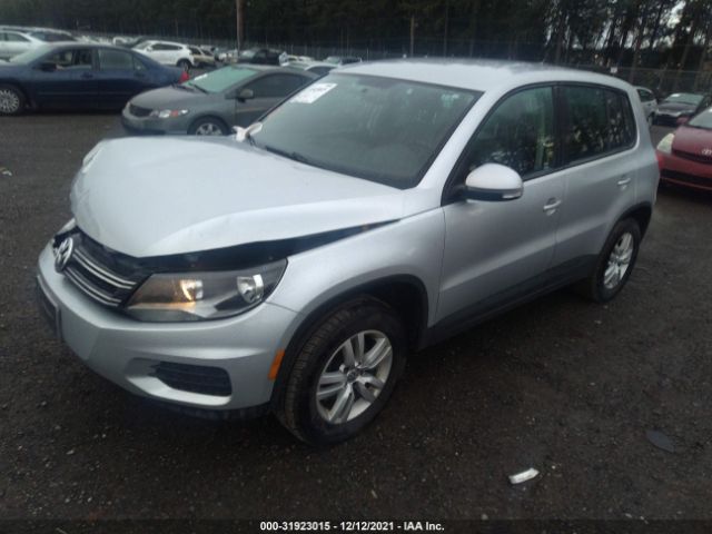 Photo 1 VIN: WVGAV7AX9CW577536 - VOLKSWAGEN TIGUAN 