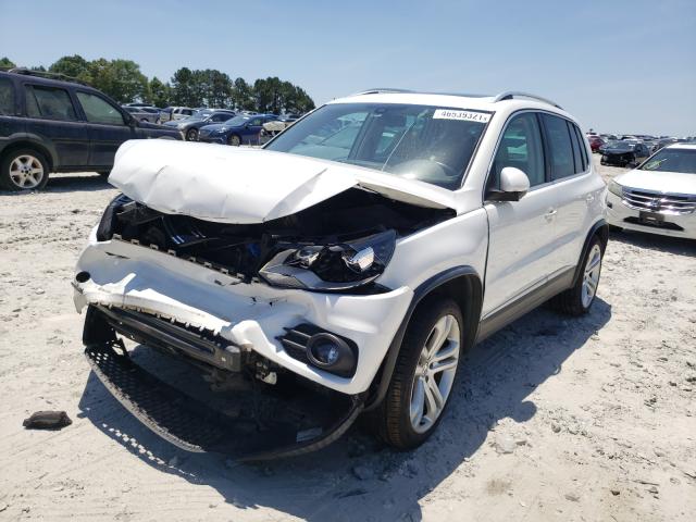 Photo 1 VIN: WVGAV7AX9CW594630 - VOLKSWAGEN TIGUAN S 