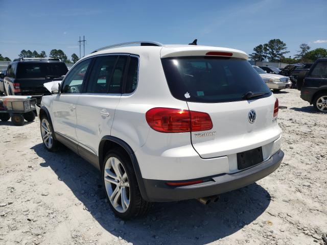 Photo 2 VIN: WVGAV7AX9CW594630 - VOLKSWAGEN TIGUAN S 