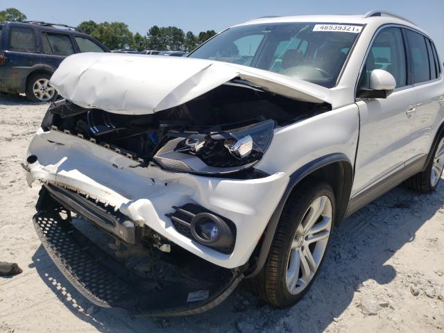 Photo 8 VIN: WVGAV7AX9CW594630 - VOLKSWAGEN TIGUAN S 