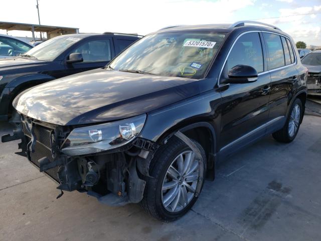 Photo 1 VIN: WVGAV7AX9CW605772 - VOLKSWAGEN TIGUAN 