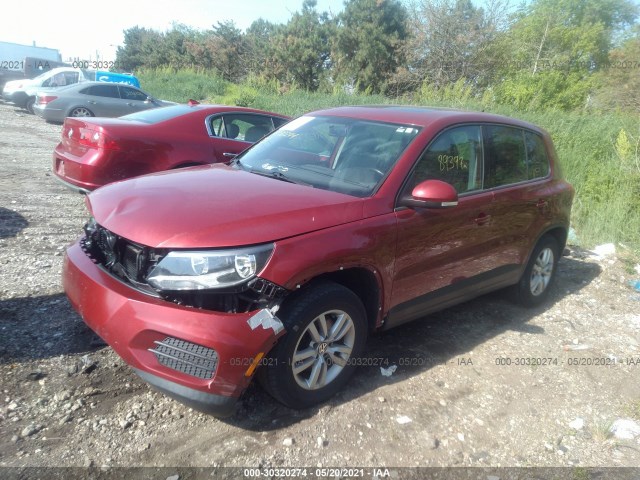 Photo 1 VIN: WVGAV7AX9DW039453 - VOLKSWAGEN TIGUAN 