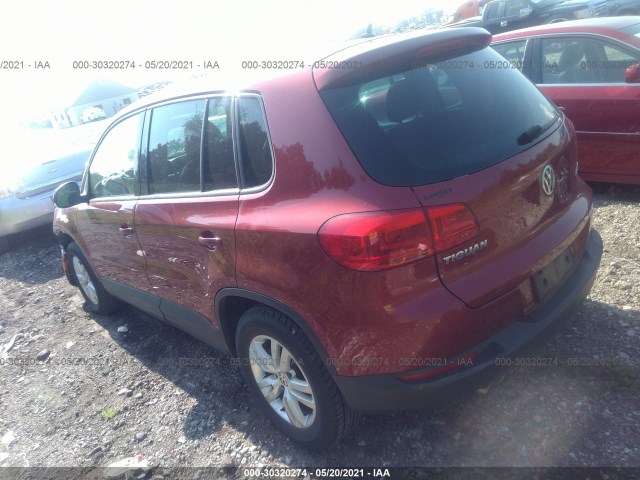 Photo 2 VIN: WVGAV7AX9DW039453 - VOLKSWAGEN TIGUAN 