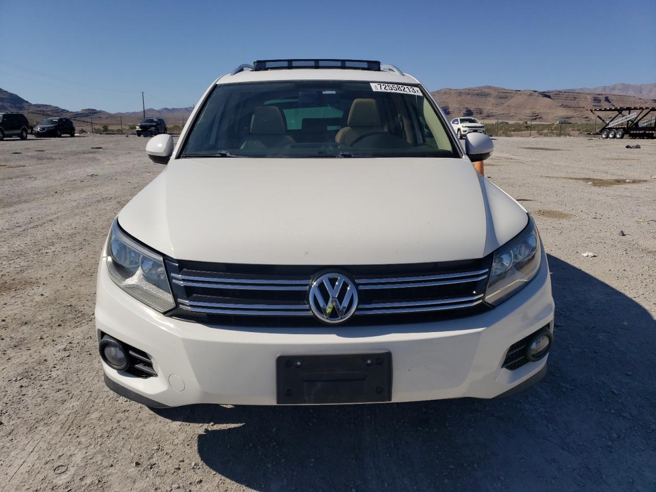 Photo 4 VIN: WVGAV7AX9DW522070 - VOLKSWAGEN TIGUAN 