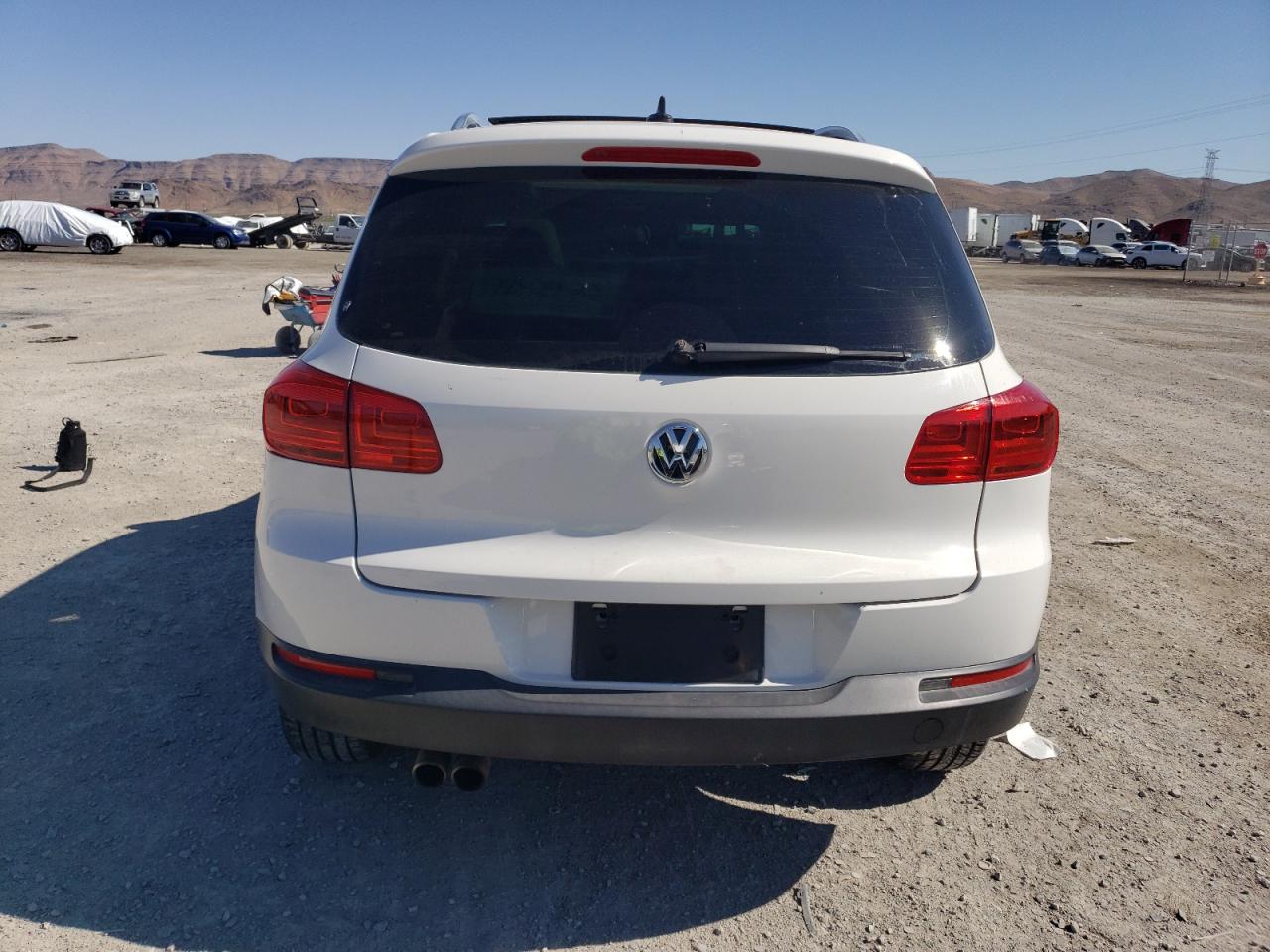 Photo 5 VIN: WVGAV7AX9DW522070 - VOLKSWAGEN TIGUAN 