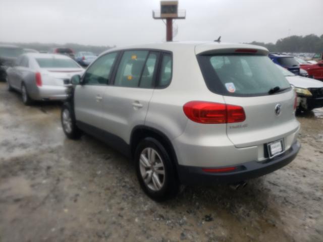 Photo 2 VIN: WVGAV7AX9DW541511 - VOLKSWAGEN TIGUAN S 