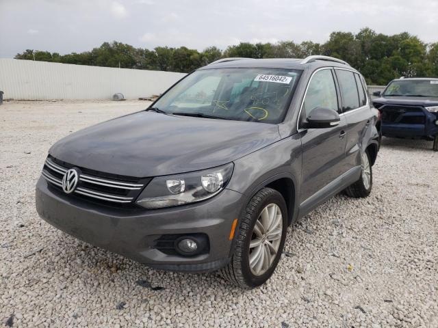 Photo 1 VIN: WVGAV7AX9DW545803 - VOLKSWAGEN TIGUAN S 