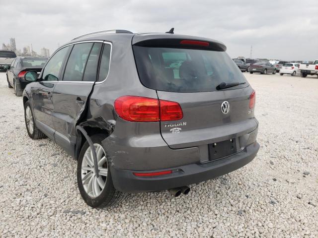 Photo 2 VIN: WVGAV7AX9DW545803 - VOLKSWAGEN TIGUAN S 