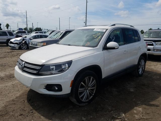 Photo 1 VIN: WVGAV7AX9DW547583 - VOLKSWAGEN TIGUAN S 