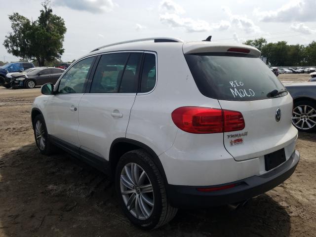 Photo 2 VIN: WVGAV7AX9DW547583 - VOLKSWAGEN TIGUAN S 