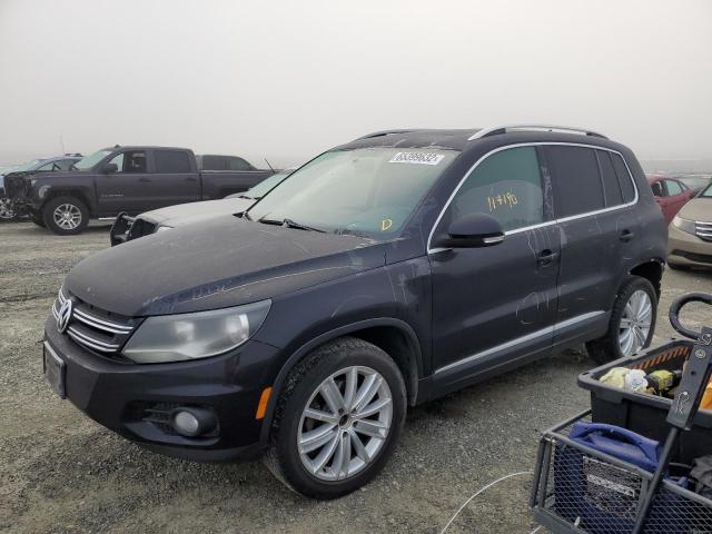 Photo 1 VIN: WVGAV7AX9DW550841 - VOLKSWAGEN TIGUAN S 