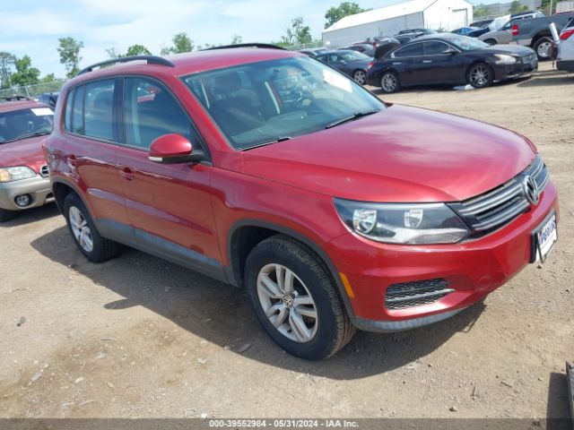 Photo 0 VIN: WVGAV7AX9FW114722 - VOLKSWAGEN TIGUAN 