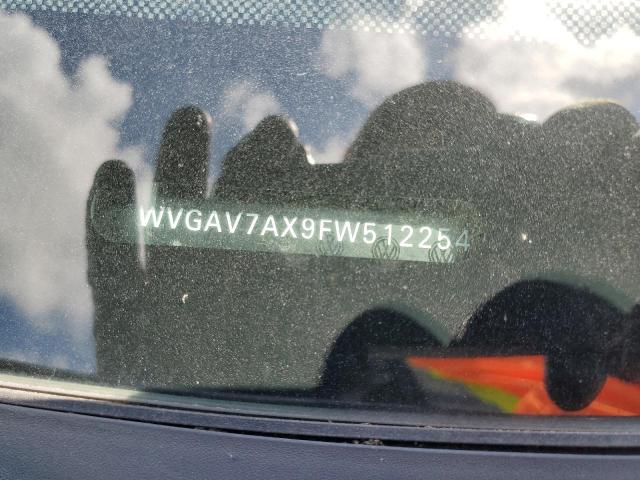 Photo 12 VIN: WVGAV7AX9FW512254 - VOLKSWAGEN TIGUAN 