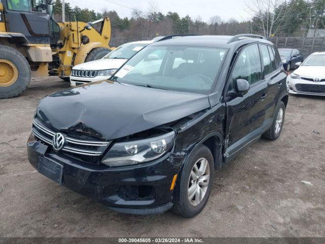 Photo 1 VIN: WVGAV7AX9FW552625 - VOLKSWAGEN TIGUAN 