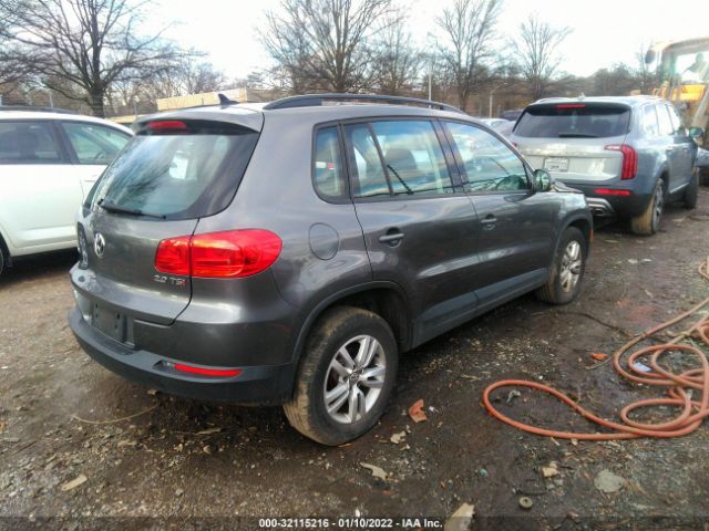 Photo 3 VIN: WVGAV7AX9FW558859 - VOLKSWAGEN TIGUAN 