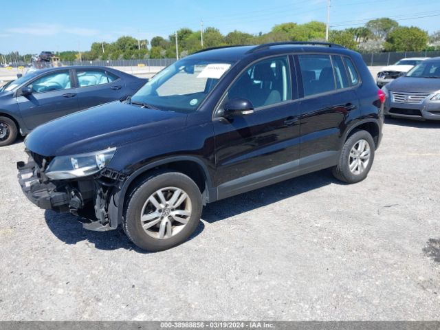 Photo 1 VIN: WVGAV7AX9FW576830 - VOLKSWAGEN TIGUAN 