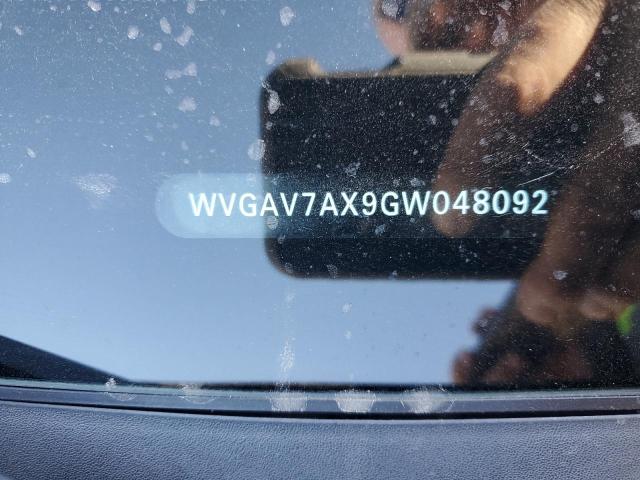 Photo 11 VIN: WVGAV7AX9GW048092 - VOLKSWAGEN TIGUAN 