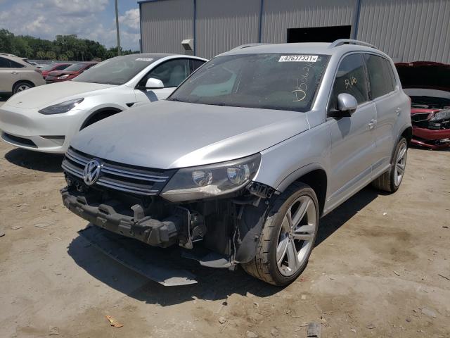 Photo 1 VIN: WVGAV7AX9GW078337 - VOLKSWAGEN TIGUAN S 