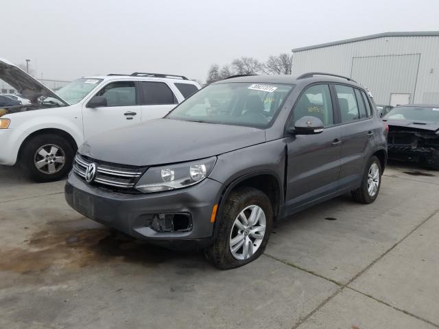 Photo 1 VIN: WVGAV7AX9GW511672 - VOLKSWAGEN TIGUAN S 