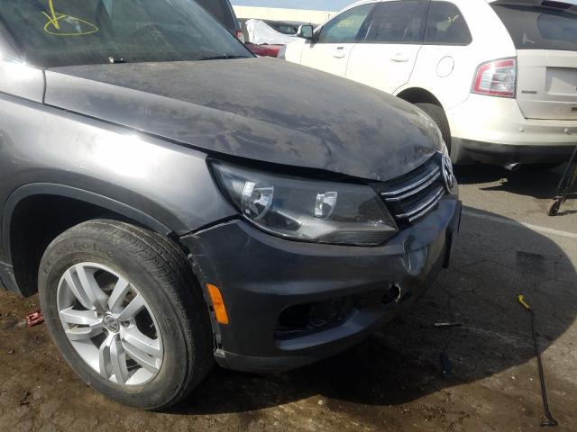 Photo 8 VIN: WVGAV7AX9GW511672 - VOLKSWAGEN TIGUAN S 