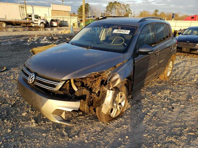 Photo 1 VIN: WVGAV7AX9GW540301 - VOLKSWAGEN TIGUAN S 