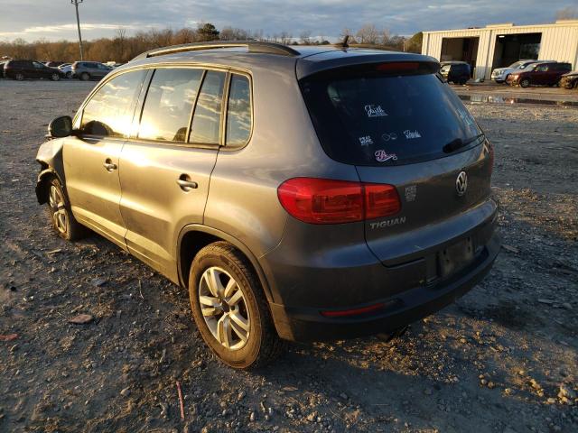 Photo 2 VIN: WVGAV7AX9GW540301 - VOLKSWAGEN TIGUAN S 