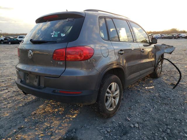 Photo 3 VIN: WVGAV7AX9GW540301 - VOLKSWAGEN TIGUAN S 