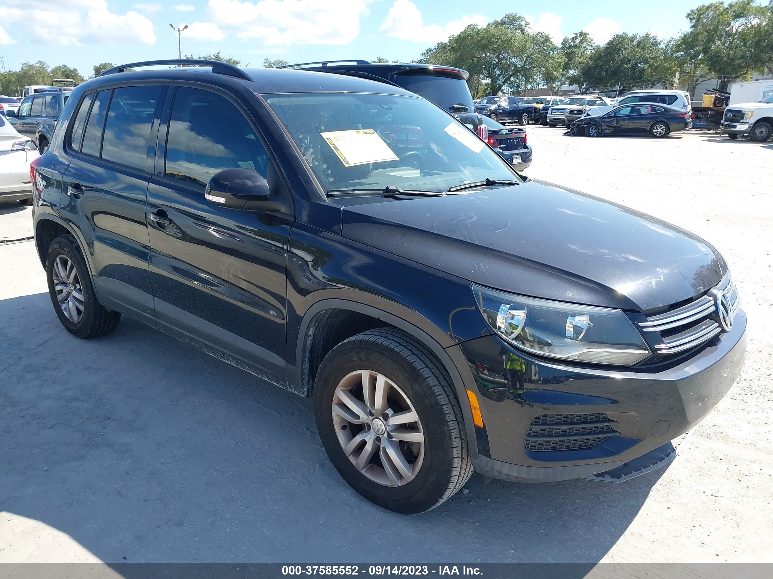 Photo 0 VIN: WVGAV7AX9GW542291 - VOLKSWAGEN TIGUAN 