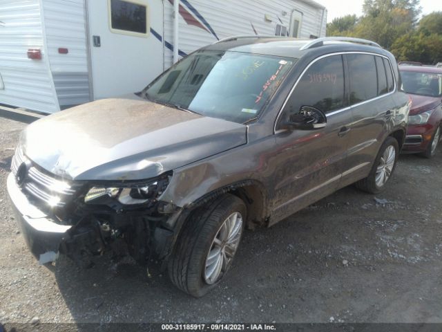 Photo 1 VIN: WVGAV7AX9GW574027 - VOLKSWAGEN TIGUAN 