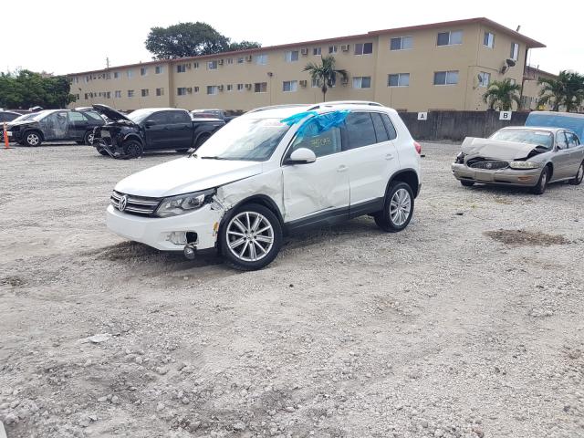 Photo 8 VIN: WVGAV7AX9GW578594 - VOLKSWAGEN TIGUAN 