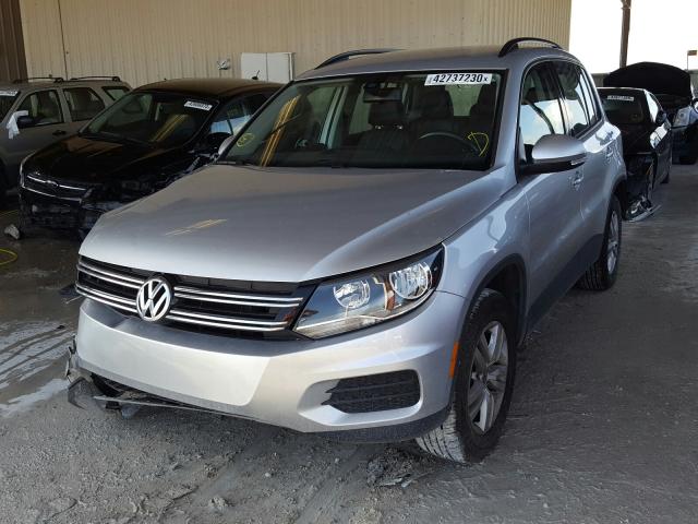 Photo 1 VIN: WVGAV7AX9GW580524 - VOLKSWAGEN TIGUAN S 