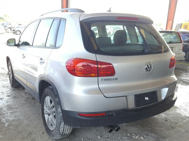 Photo 2 VIN: WVGAV7AX9GW580524 - VOLKSWAGEN TIGUAN S 