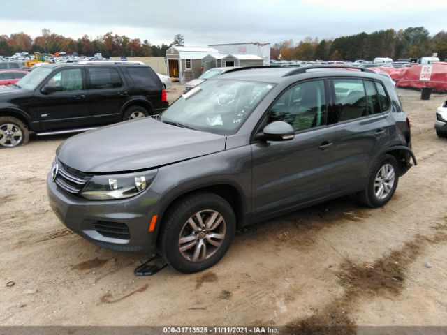 Photo 1 VIN: WVGAV7AX9GW586033 - VOLKSWAGEN TIGUAN 