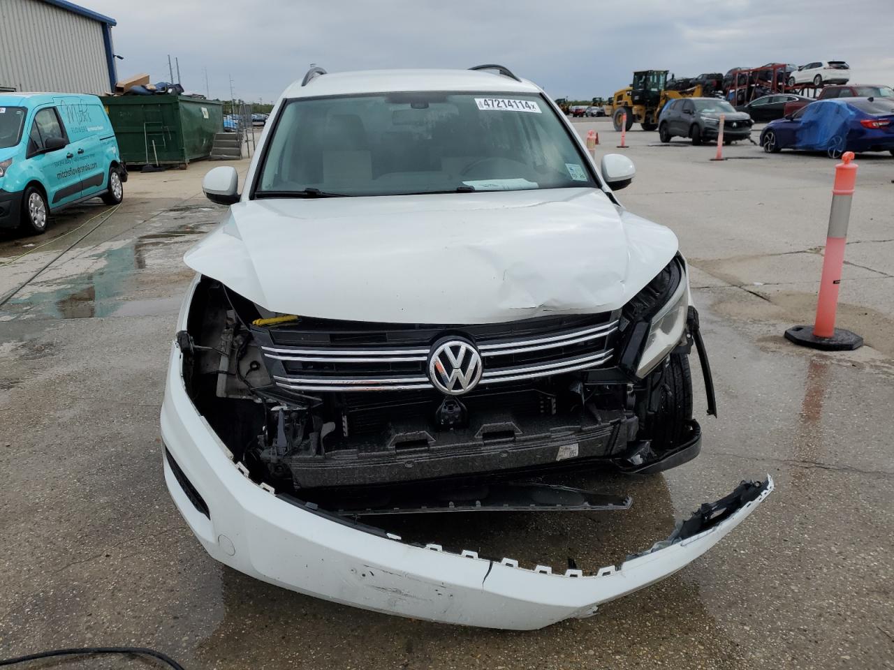 Photo 4 VIN: WVGAV7AX9GW589398 - VOLKSWAGEN TIGUAN 