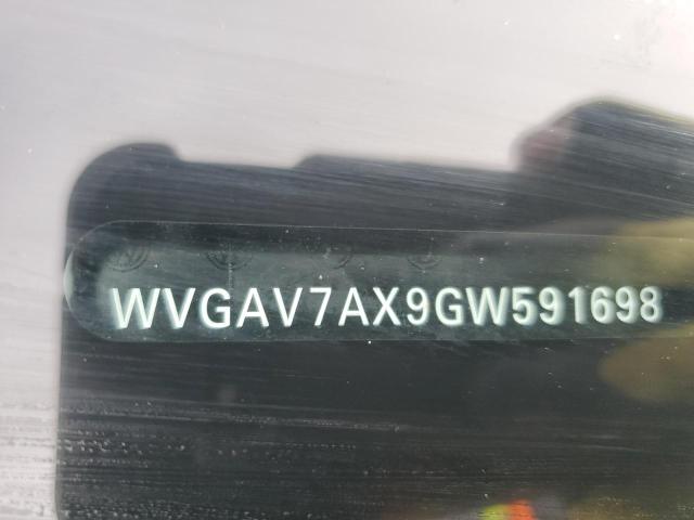 Photo 12 VIN: WVGAV7AX9GW591698 - VOLKSWAGEN TIGUAN 