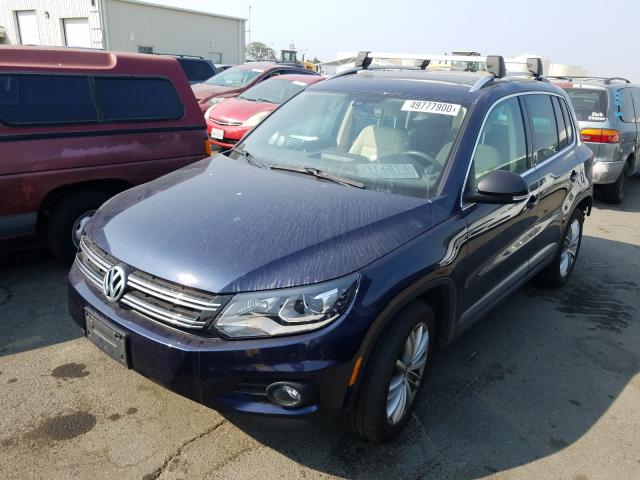 Photo 1 VIN: WVGAV7AX9GW600268 - VOLKSWAGEN TIGUAN S 