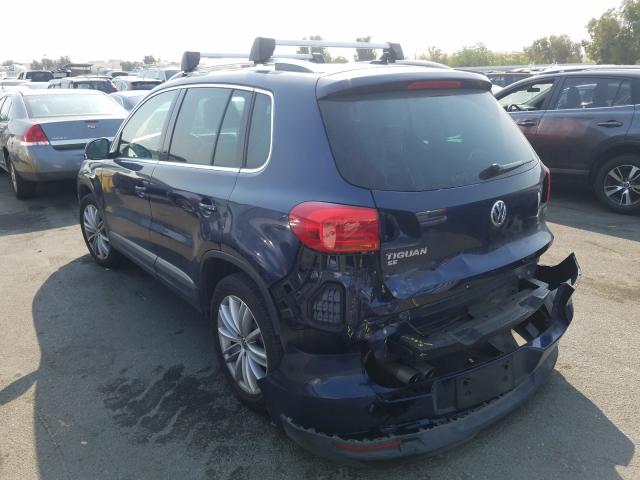 Photo 2 VIN: WVGAV7AX9GW600268 - VOLKSWAGEN TIGUAN S 