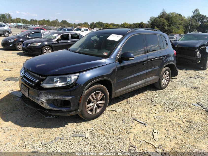 Photo 1 VIN: WVGAV7AX9GW601713 - VOLKSWAGEN TIGUAN 