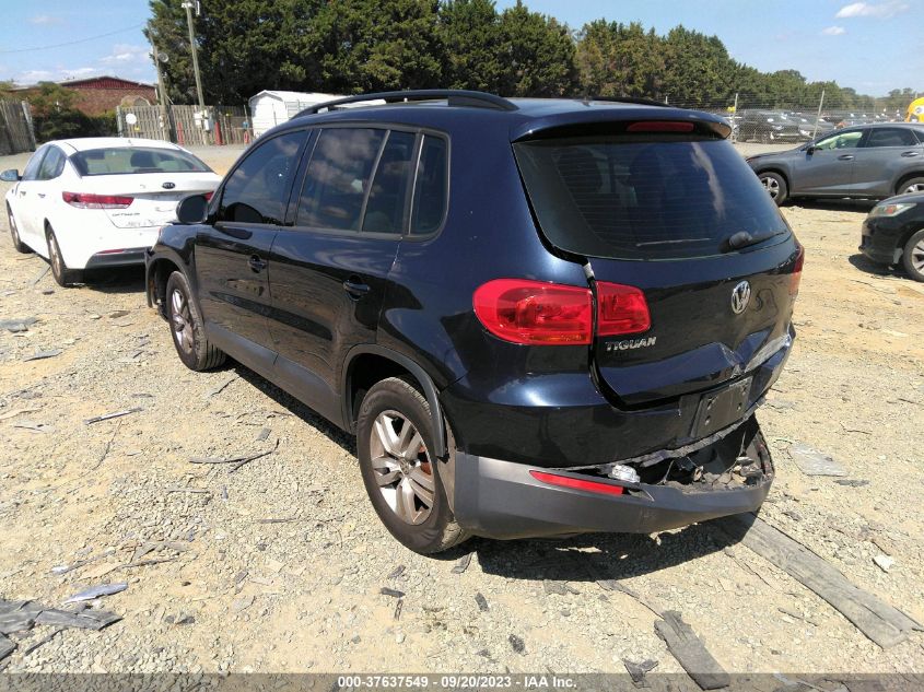 Photo 2 VIN: WVGAV7AX9GW601713 - VOLKSWAGEN TIGUAN 