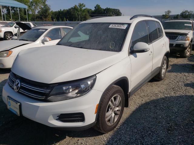 Photo 1 VIN: WVGAV7AX9GW602053 - VOLKSWAGEN TIGUAN 