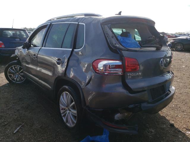 Photo 2 VIN: WVGAV7AX9GW617023 - VOLKSWAGEN TIGUAN S 