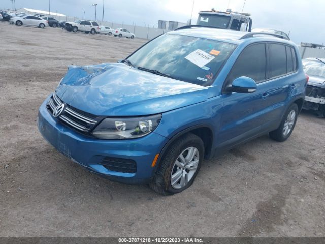 Photo 1 VIN: WVGAV7AX9HK026988 - VOLKSWAGEN TIGUAN 