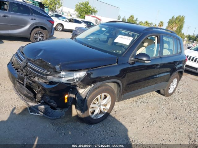 Photo 1 VIN: WVGAV7AX9HK032371 - VOLKSWAGEN TIGUAN 