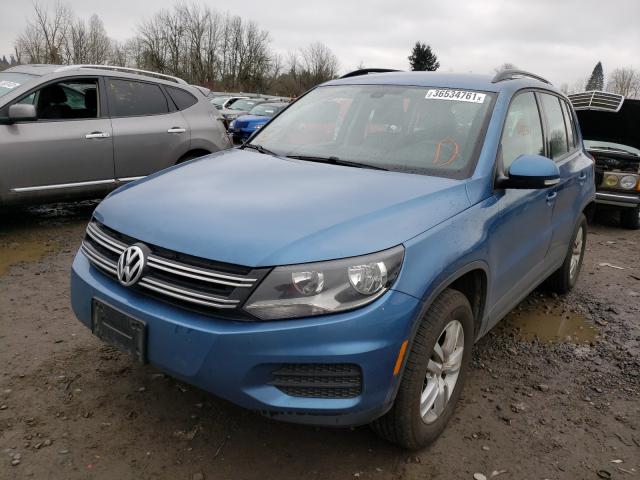 Photo 1 VIN: WVGAV7AX9HK036310 - VOLKSWAGEN TIGUAN S 