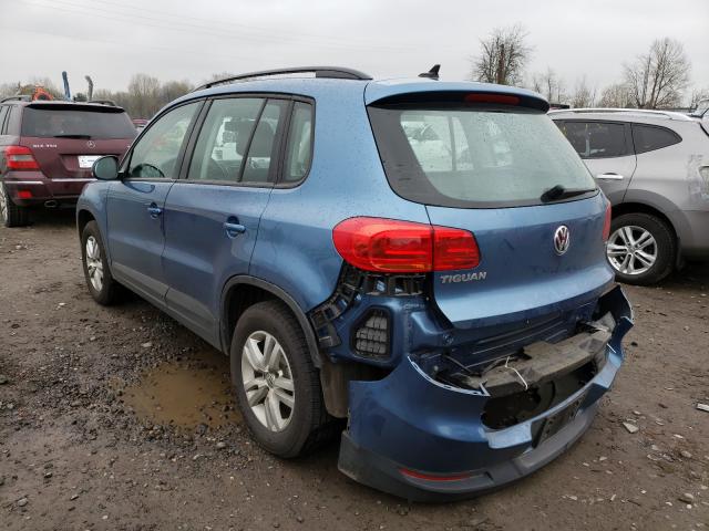 Photo 2 VIN: WVGAV7AX9HK036310 - VOLKSWAGEN TIGUAN S 