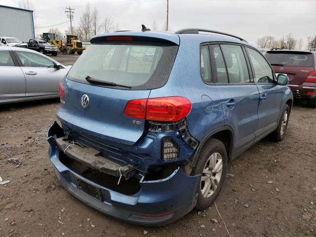 Photo 3 VIN: WVGAV7AX9HK036310 - VOLKSWAGEN TIGUAN S 