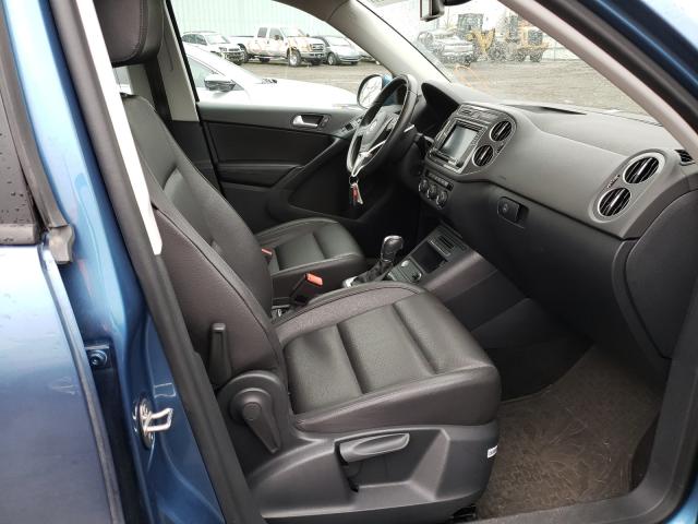 Photo 4 VIN: WVGAV7AX9HK036310 - VOLKSWAGEN TIGUAN S 